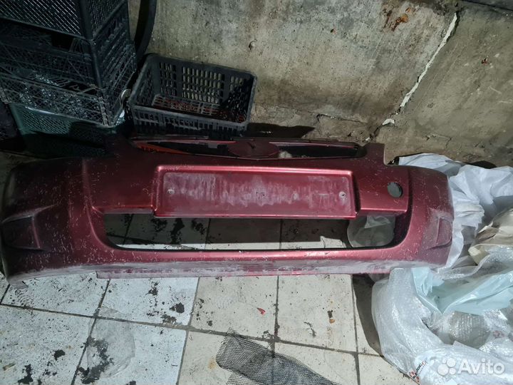 Передний бампер priora 2