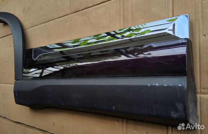 Молдинг двери задней правой Chery Tiggo 8 Pro