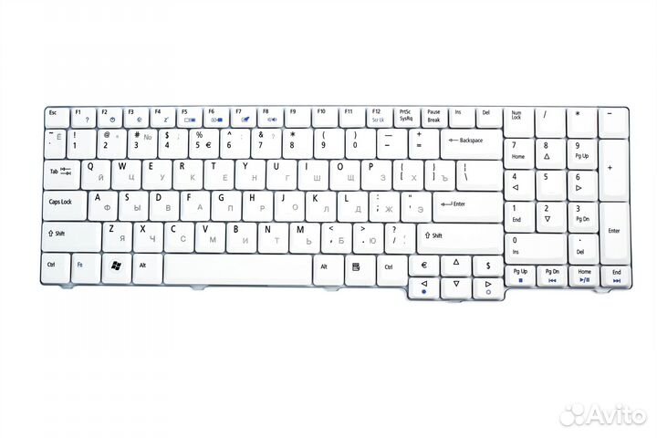 Клавиатура для Acer 9300 9400 7000 5735 6930G Бел