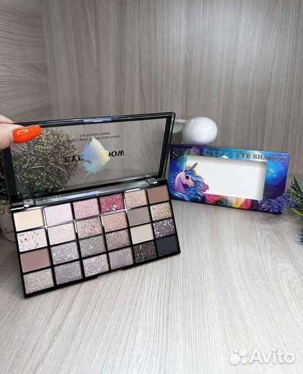 Шикарная новинка Тени 24 цвета