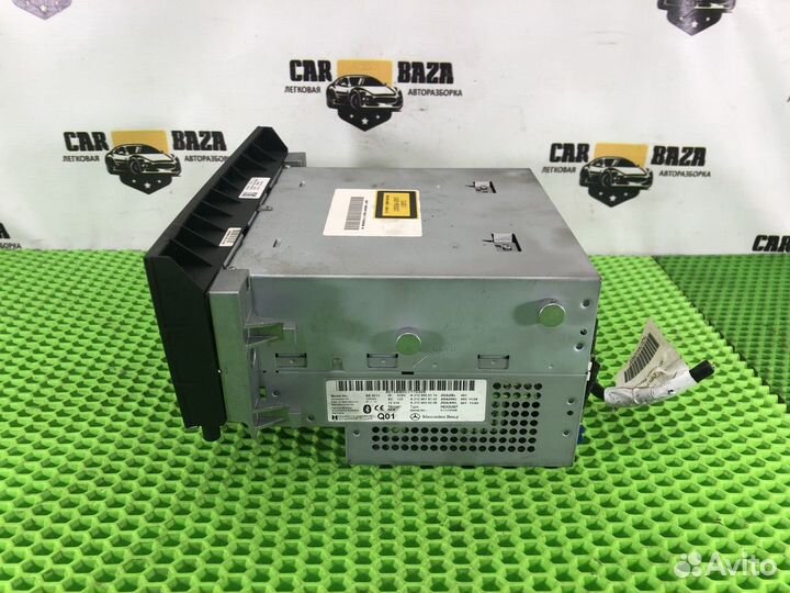 Медиацентр Mercedes-Benz E-class