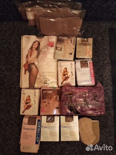 Колготки женские новые