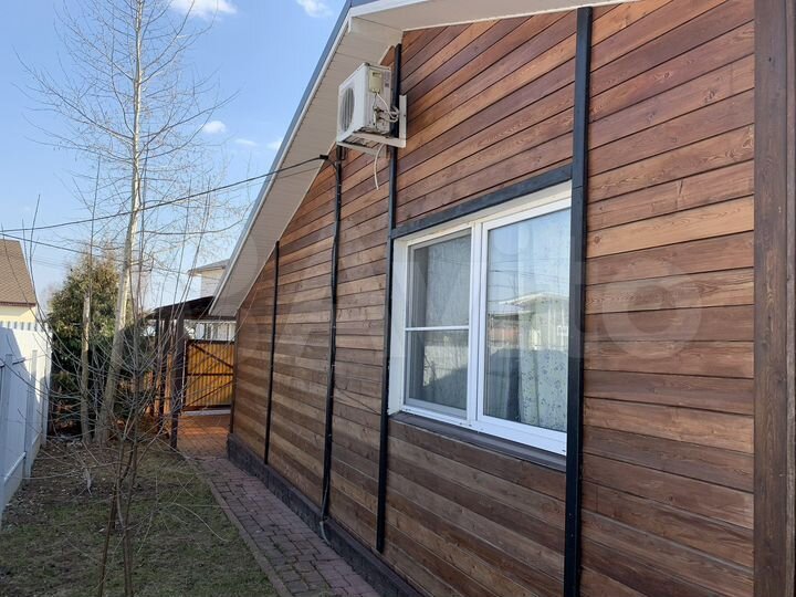 Дом 77,7 м² на участке 4,4 сот.