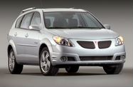 Pontiac Vibe I рестайлинг (2002—2008) Минивэн