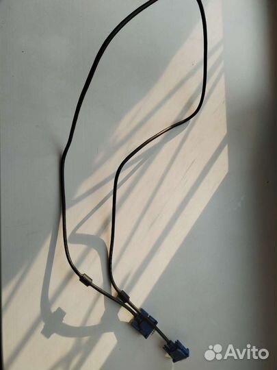 Кабель VGA 15 pin 1,8м