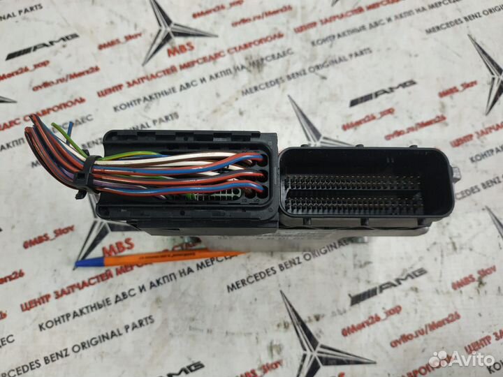 Блок двигателя om646 w203 Mercedes