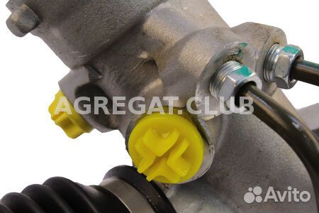 Рейка рулевая гидравлическая Motorherz R26122RB