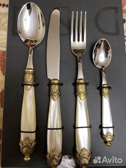 Набор столовых приборов 50 предметов, Италия