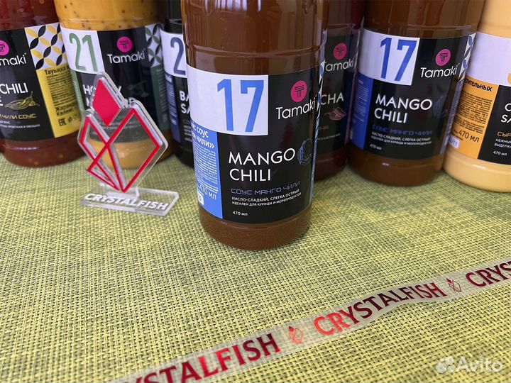 Соус Манго с перцем чили