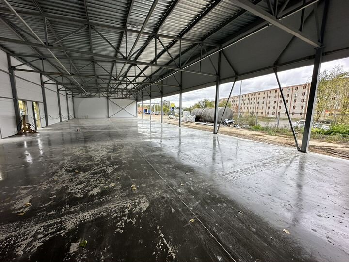 Ареда торговой площади от 120 до 480 м²