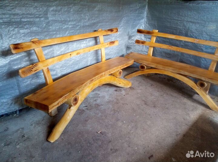 Лавочки для сада