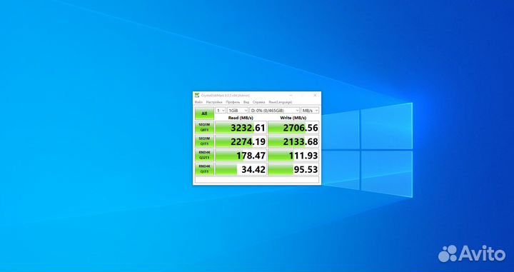 Ssd 500gb kingston M2 NVMe PCIe 4.0 + Тесты