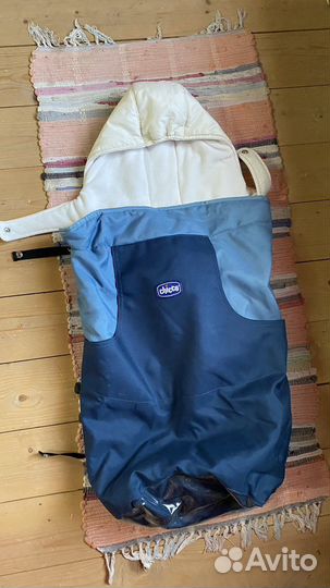 Зиминий чехол Chicco