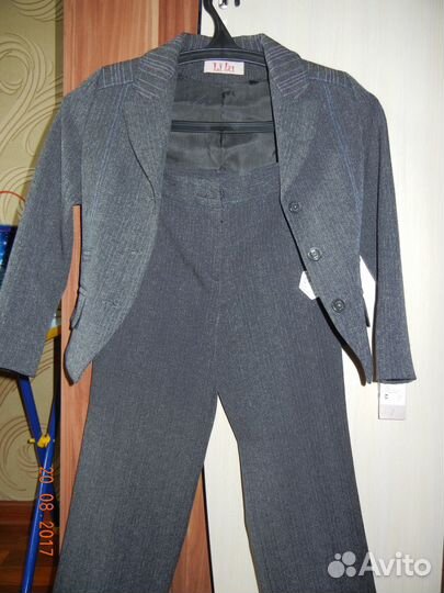 Новый брючный костюм для для девочки ф. LiLu