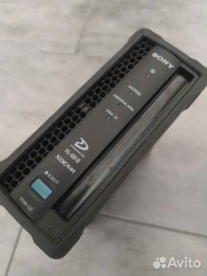 Xdcam рекордер sony pdw U2