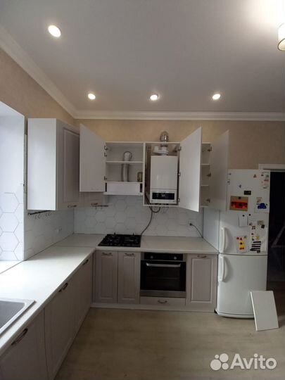 Цена за всю кухню. Кухня мдф угловая ars 6474