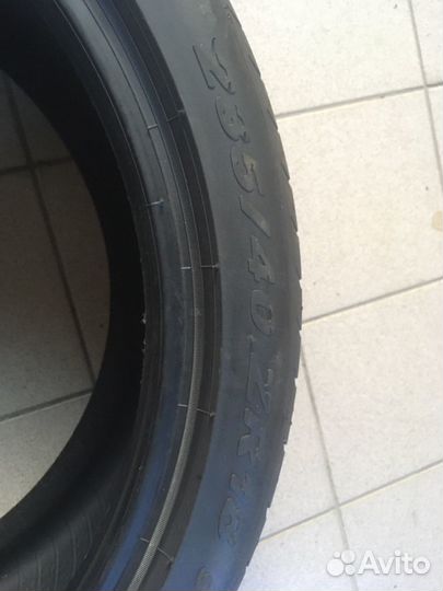 Pirelli P Zero 235/40 R18