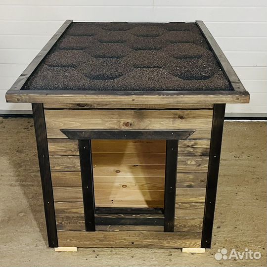 Будка для собаки утепленная