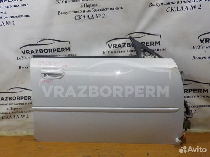 Дверь пер. прав. Subaru Legacy