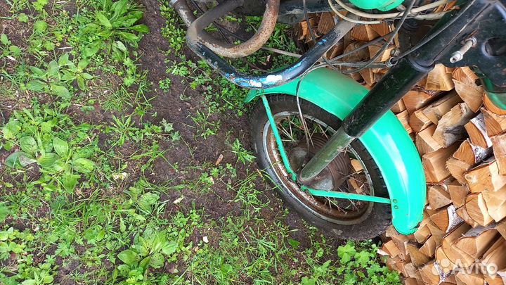 Мотоцикл восход 3м на запчасти