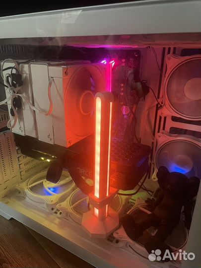Игровой пк комплект с мониторами и перефирией
