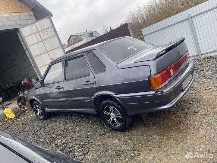 ВАЗ 2115 Samara 1.6 МТ, 2008, 150 000 км