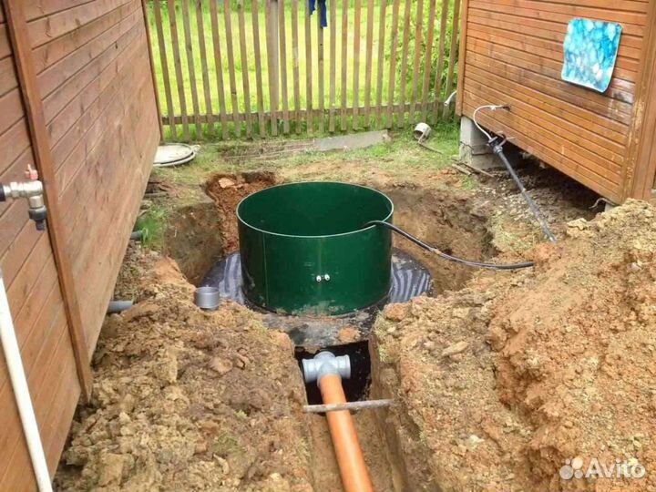 Септик эко Интал 5 для дома