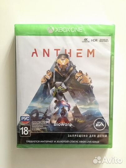 Игра для Xbox One Anthem