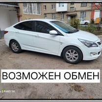 Hyundai Solaris 1.6 AT, 2015, 130 000 км, с пробегом, цена 1 199 000 руб.