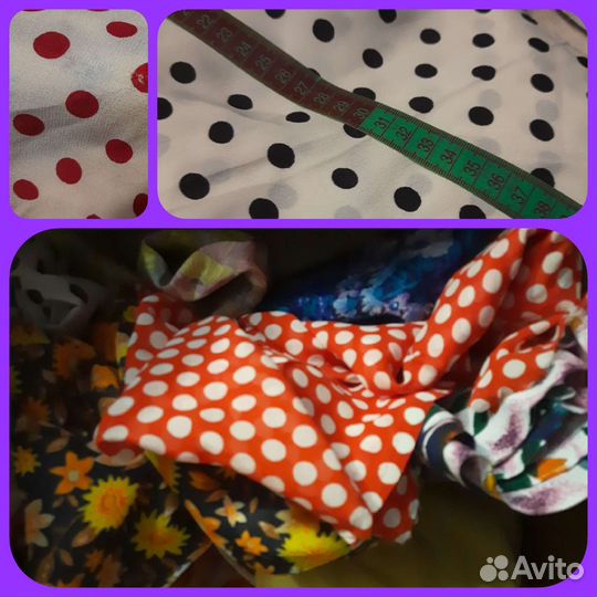 Ткань разная СССР постель