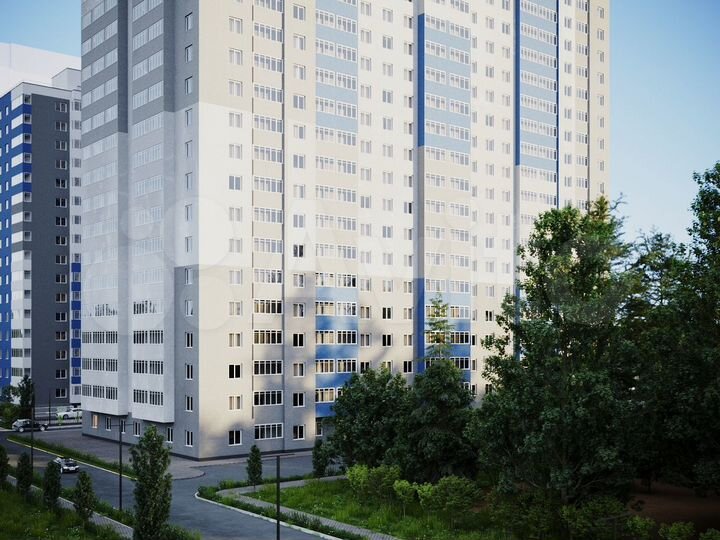 Квартира-студия, 21 м², 12/25 эт.