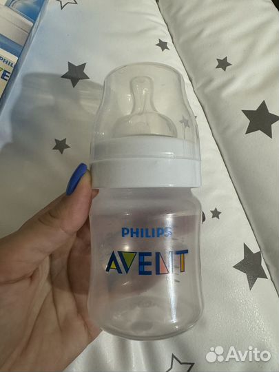 Бутылочки avent новые