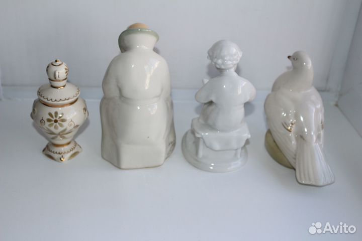 Фарфоровые статуэтки