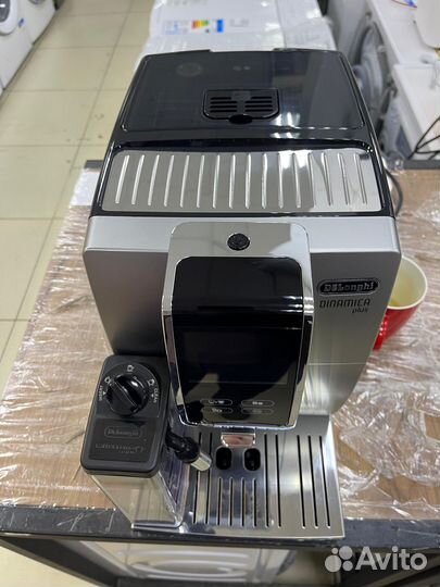 Кофемашина Delonghi Dinamica Plus WiFi 370.85.SB
