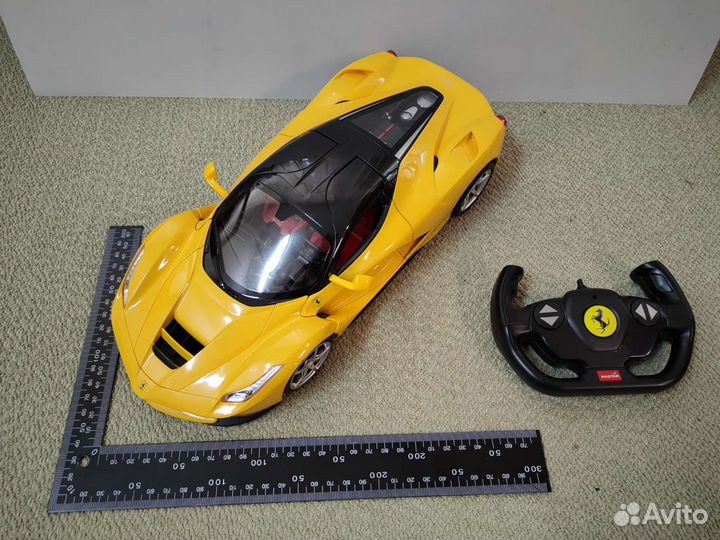 Машина радио Феррари новая