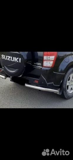 Обвес Suzuki Grand Vitara