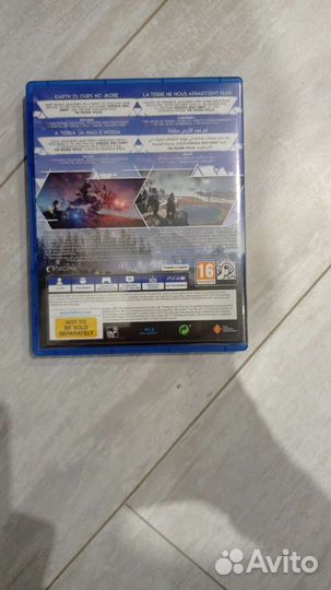 Диск Horizon zero dawn ps4