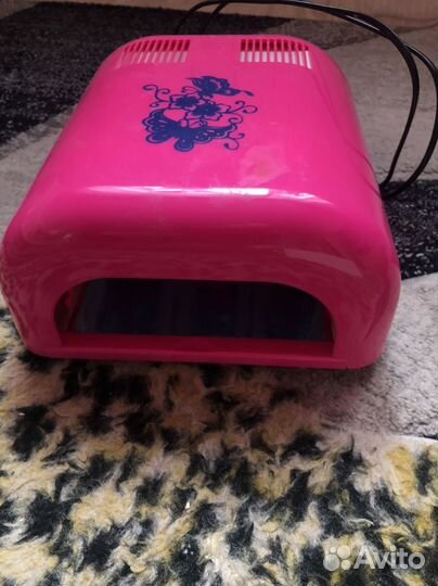 Уф лампа маникюрная 36 Вт Jess Nail