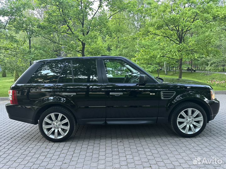 Land Rover Range Rover Sport 2.7 AT, 2008, 200 000 км