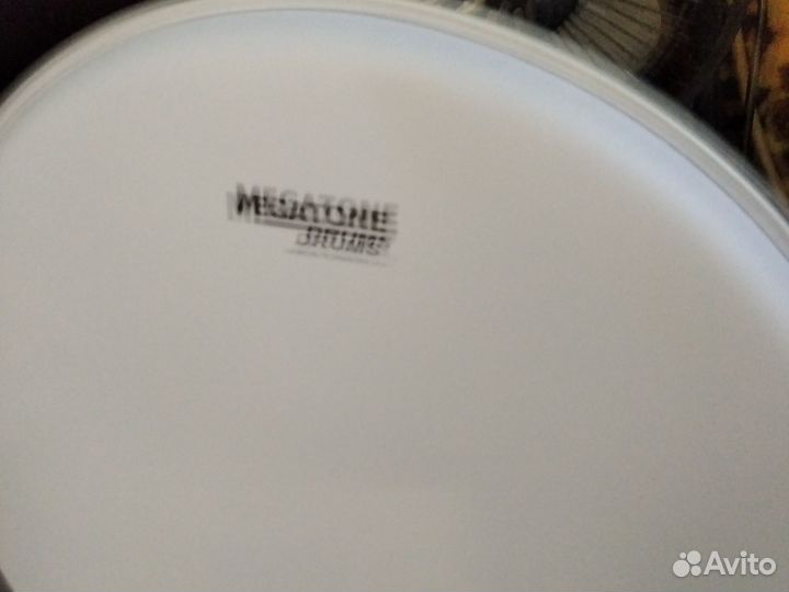 Пластик для малого барабана 14