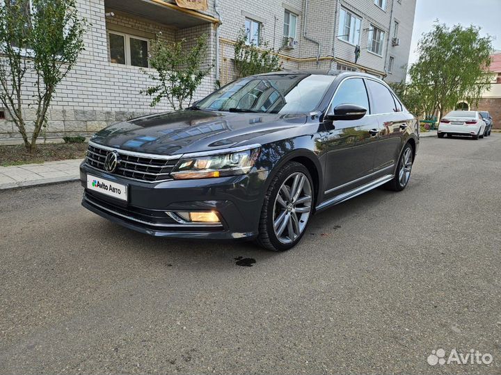 Volkswagen Passat 1.8 AMT, 2017, 172 000 км