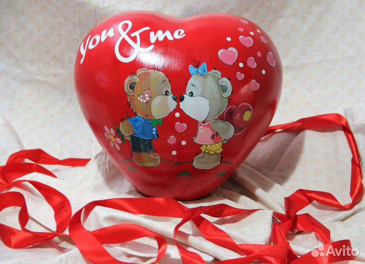 Любовный сюрприз - упаковка для вашего подарка