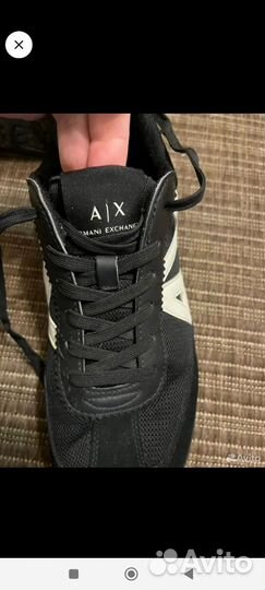 Armani exchange кеды