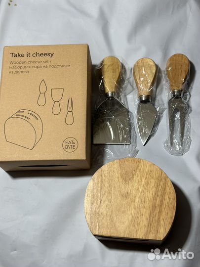 Новый набор для сыра