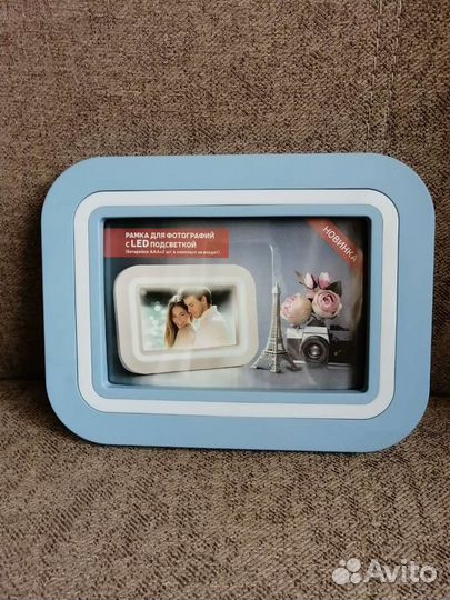 Фоторамка с подсветкой