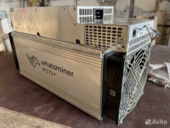 Whatsminer m31s+ 82th