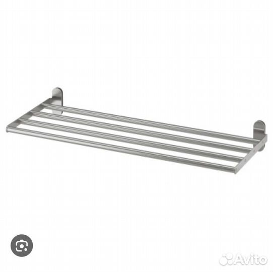 Полка навесная со штангами IKEA