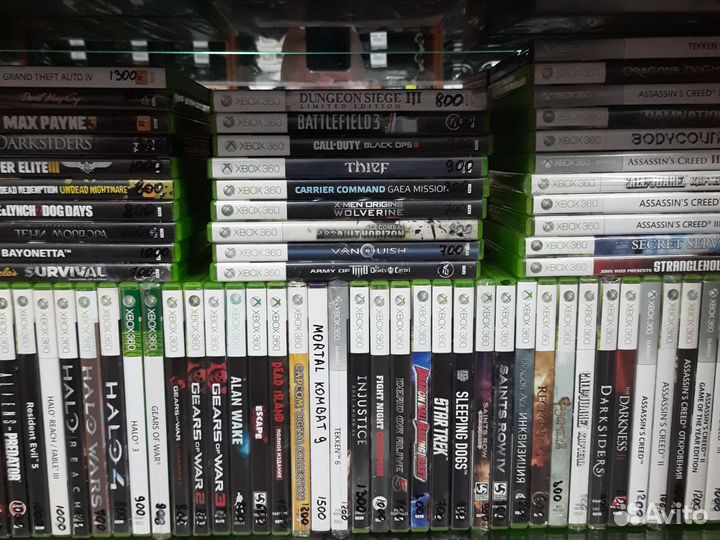 На хбокс 360 (лицензия)