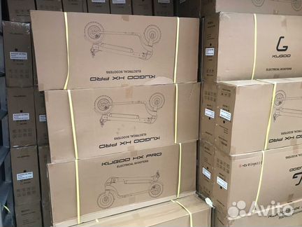 Электросамокаты оптом/Kugoo\Halten/GT/Ninebot