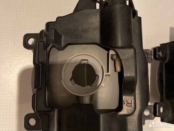 Противотуманные фары Toyota rav 4